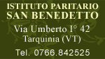 ISTITUTO PARITARIO SAN BENEDETTO - TARQUINIA (VT)